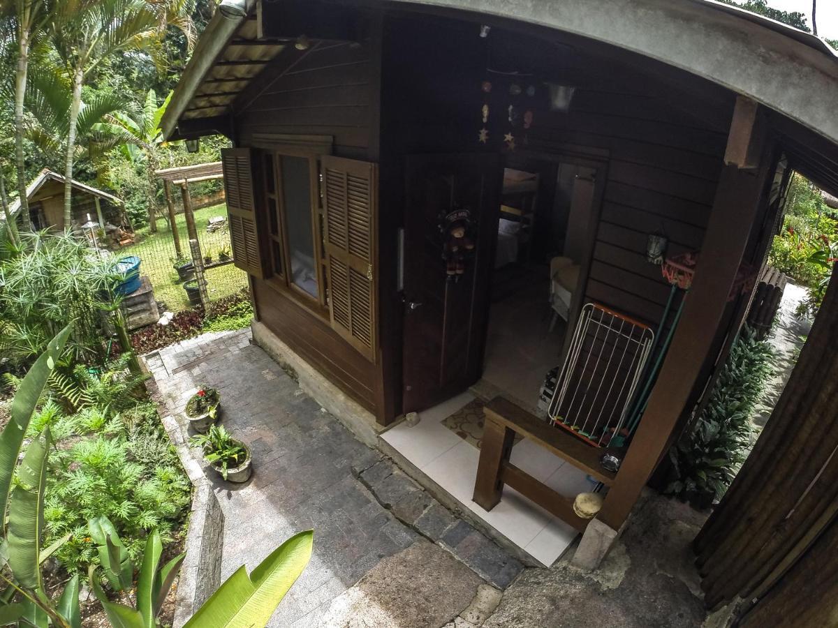 Kitnet E Suite Morada Aguiar - Chale Abraão Exteriér fotografie