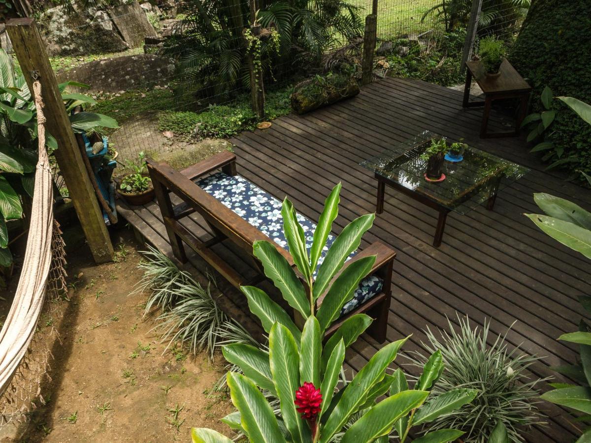 Kitnet E Suite Morada Aguiar - Chale Abraão Exteriér fotografie