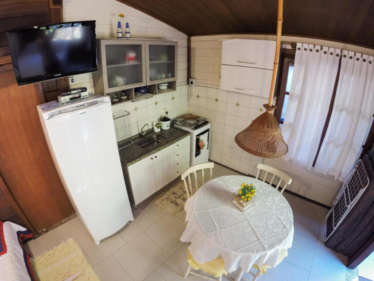 Kitnet E Suite Morada Aguiar - Chale Abraão Exteriér fotografie